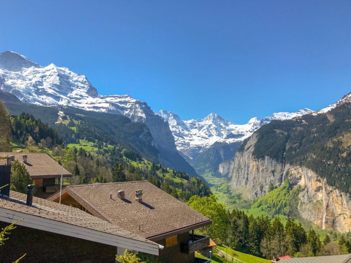 Apartment Sulegg By Interhome Wengen Exterior foto
