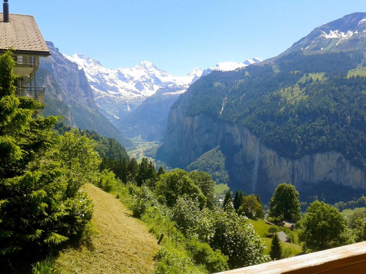 Apartment Sulegg By Interhome Wengen Exterior foto