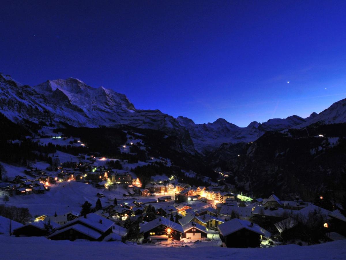 Apartment Sulegg By Interhome Wengen Exterior foto