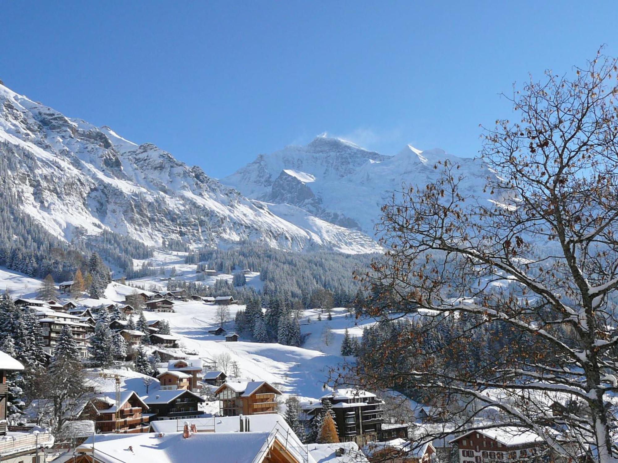 Apartment Sulegg By Interhome Wengen Exterior foto