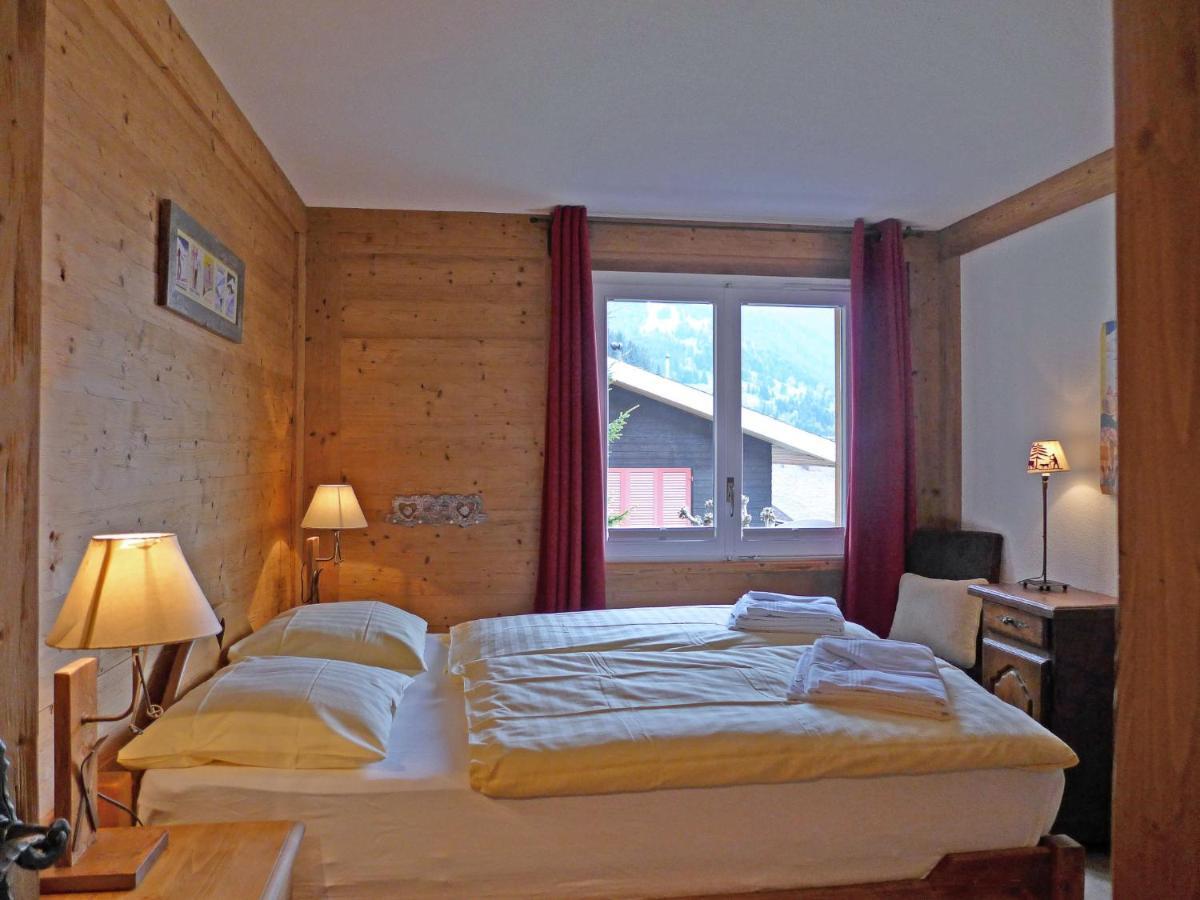 Apartment Sulegg By Interhome Wengen Exterior foto